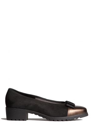 45019 Ara Shoes Kadın Ayakkabı 3-8,5 BRONCE, SCHWARZ - 07BS