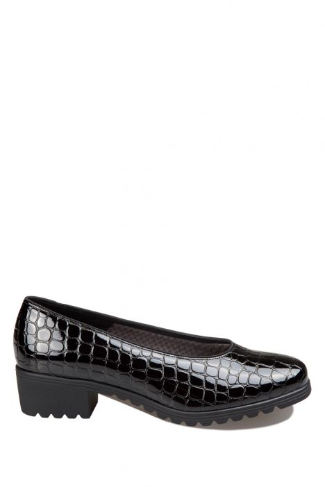 45025 Ara Shoes Kadın Topuklu Ayakkabı 3-8,5 COCCO-LACK, SCHWARZ - 07CS
