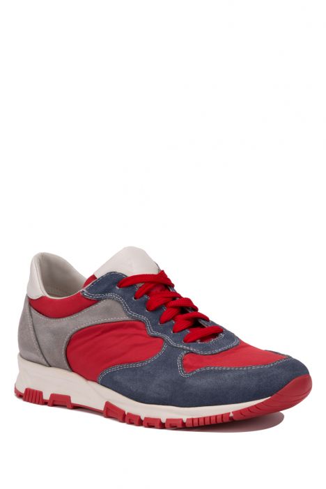 4550 Valleverde Erkek Spor Ayakkabı 39-46 Kırmızı / Rosso