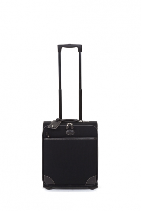 4580 Bric's Voyager Kabin Boy Valiz 40x50x20 cm Siyah / Black
