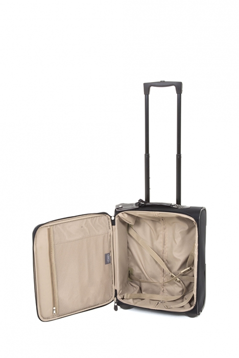 4580 Bric's Voyager Kabin Boy Valiz 40x50x20 cm Siyah / Black