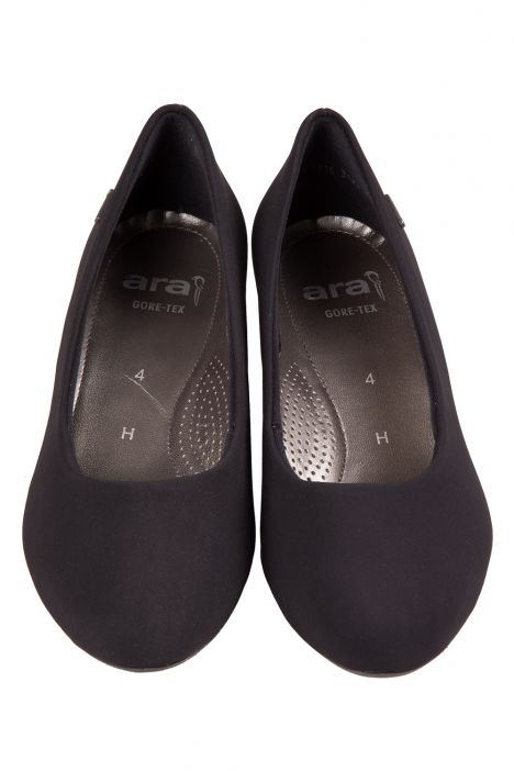 45806 Ara Shoes Kadın Gore-Tex Ayakkabı 3-8,5 SCHWARZ,STRETCH - 01SS