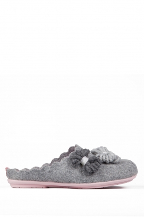4581 Riposella Kadın Terlik 35-41 GRIGIO-GRİ TONU