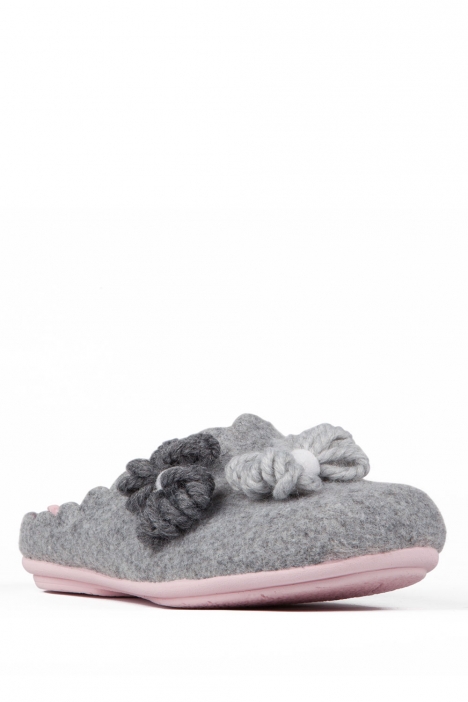 4581 Riposella Kadın Terlik 35-41 GRIGIO-GRİ TONU