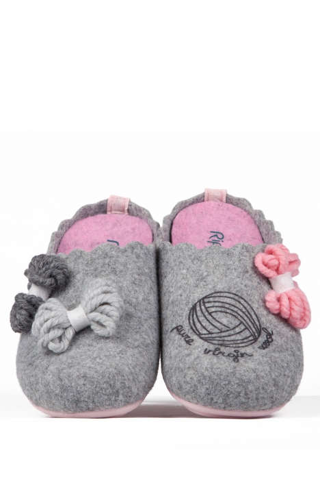 4581 Riposella Kadın Terlik 35-41 GRIGIO-GRİ TONU