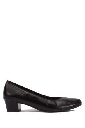 45813 Ara Shoes Kadın Deri Ayakkabı 3.5-8.5 NAPPASO,BLACK -61NP