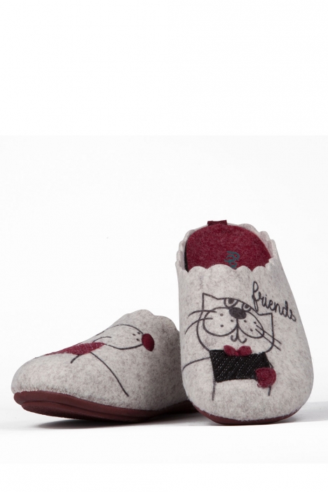 4584 Riposella Kadın Terlik 35-41 Bej / Beige
