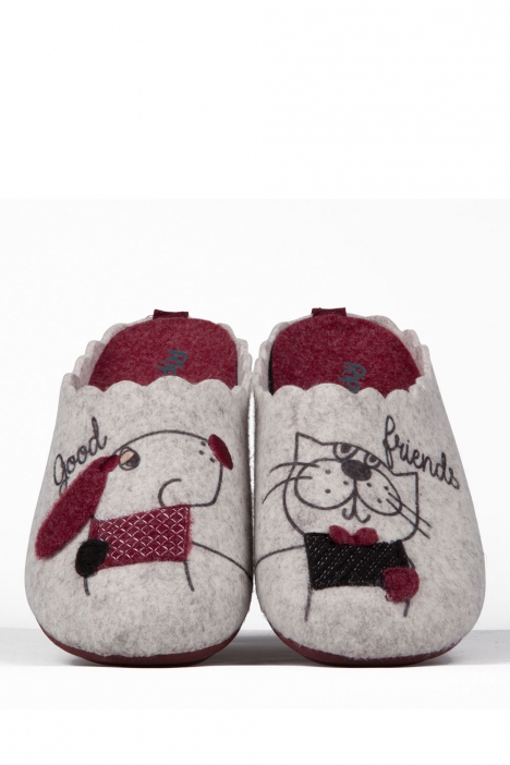 4584 Riposella Kadın Terlik 35-41 Bej / Beige