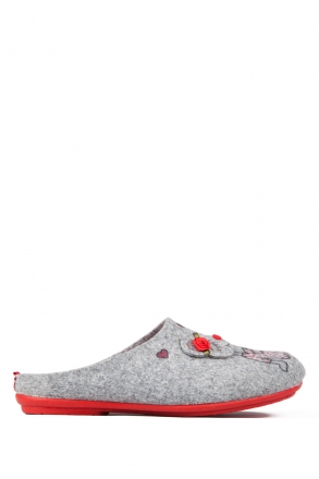 4587 Riposella Kadın Terlik 35-41 GRIGIO-GRİ TONU