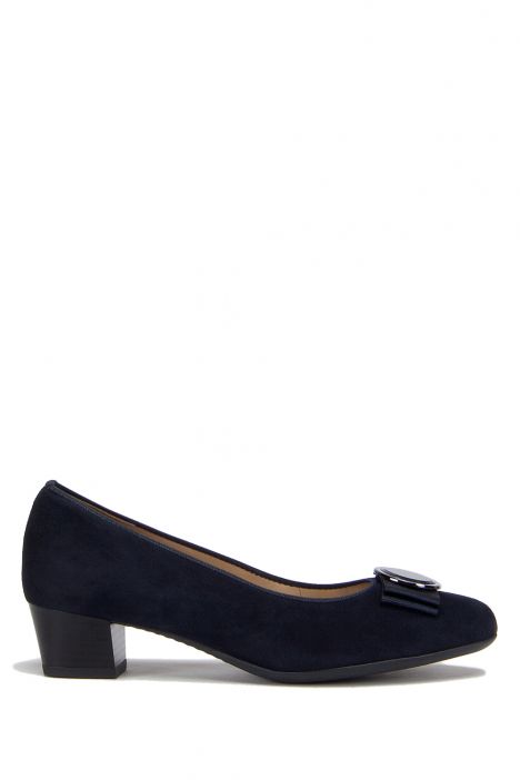 45882 Ara Shoes Kadın Topuklu Ayakkabı 3.0-8.0 SAMTCHE, BLAU - 06SB