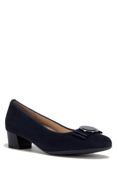 45882 Ara Shoes Kadın Topuklu Ayakkabı 3.0-8.0 SAMTCHE, BLAU - 06SB