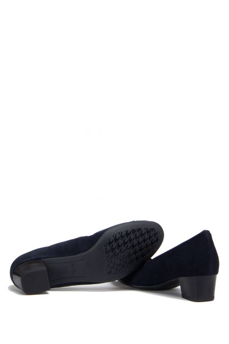 45882 Ara Shoes Kadın Topuklu Ayakkabı 3.0-8.0 SAMTCHE, BLAU - 06SB