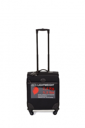 4594 Bric's Voyager Kabin Boy Valiz 40x52x20 cm Siyah / Black