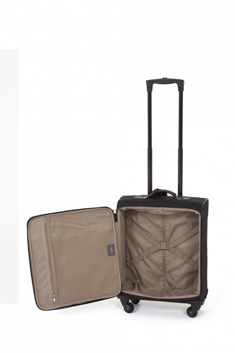 4594 Bric's Voyager Kabin Boy Valiz 40x52x20 cm Siyah / Black
