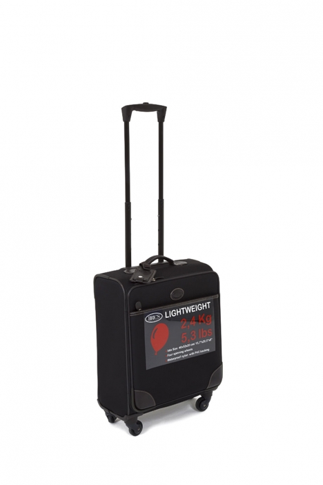 4594 Bric's Voyager Kabin Boy Valiz 40x52x20 cm Siyah / Black