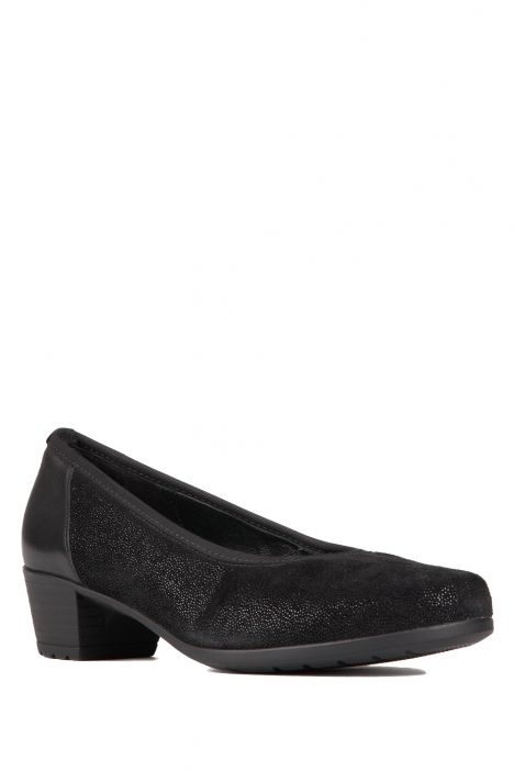 46136 Ara Shoes Kadın Topuklu Ayakkabı 3,5-8 SCHWARZ - 06S