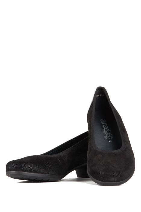 46136 Ara Shoes Kadın Topuklu Ayakkabı 3,5-8 SCHWARZ - 06S