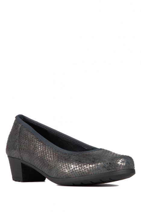 46136 Ara Shoes Kadın Topuklu Ayakkabı 3,5-8 GRAPHIT - 12G