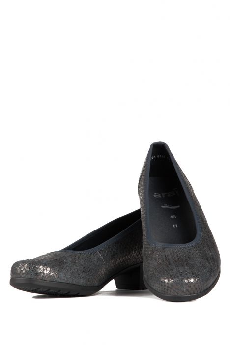 46136 Ara Shoes Kadın Topuklu Ayakkabı 3,5-8 GRAPHIT - 12G