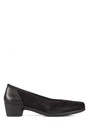 46136 Ara Shoes Kadın Topuklu Ayakkabı 3,5-8 SCHWARZ - 06S