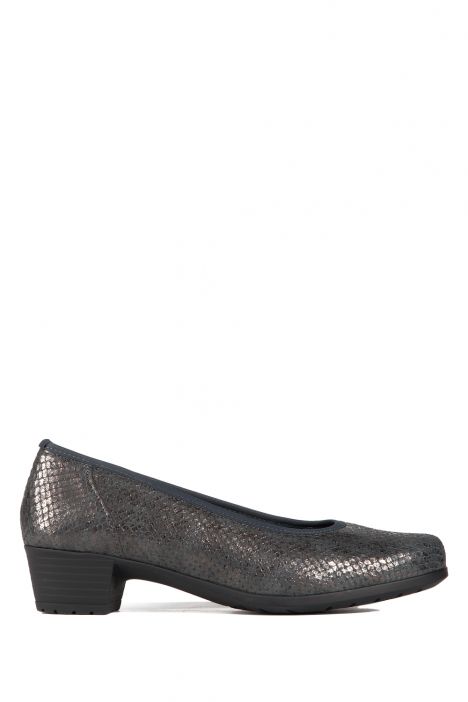 46136 Ara Shoes Kadın Topuklu Ayakkabı 3,5-8 GRAPHIT - 12G
