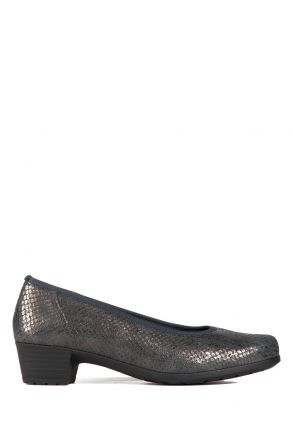 46136 Ara Shoes Kadın Topuklu Ayakkabı 3,5-8 GRAPHIT - 12G