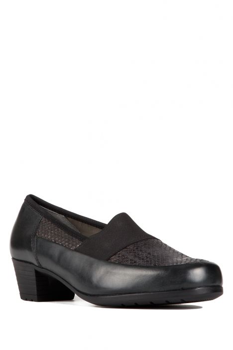 46138 Ara Shoes Kadın Topuklu Ayakkabı 3,5-8,5 GRAPHITE,CROW - 10GC