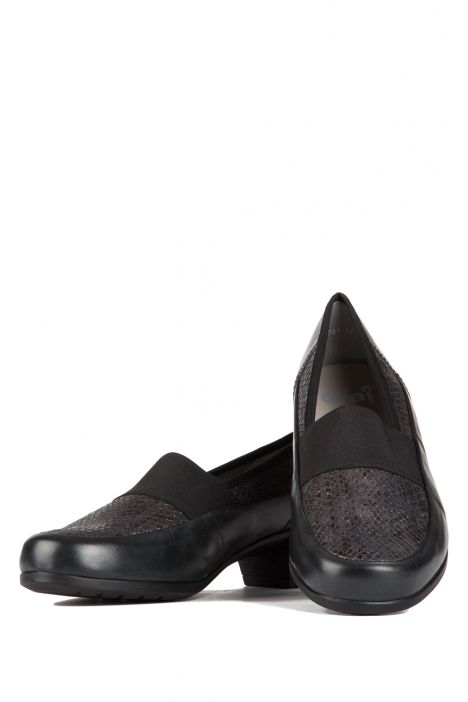 46138 Ara Shoes Kadın Topuklu Ayakkabı 3,5-8,5 GRAPHITE,CROW - 10GC