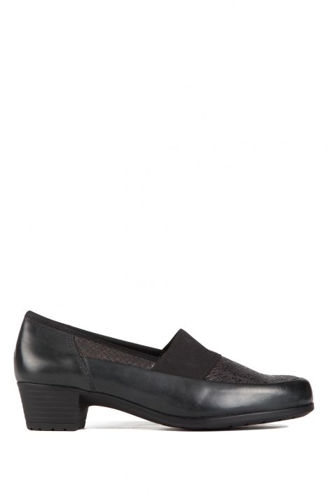 46138 Ara Shoes Kadın Topuklu Ayakkabı 3,5-8,5 GRAPHITE,CROW - 10GC