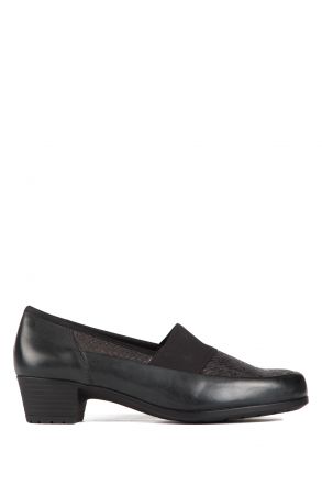 46138 Ara Shoes Kadın Topuklu Ayakkabı 3,5-8,5 GRAPHITE,CROW - 10GC
