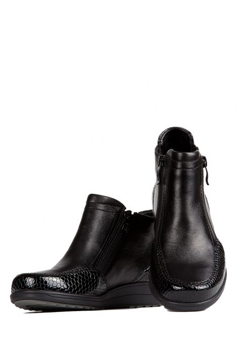 46307 Ara Shoes Kadın Bot 3,5-8,5 SCHWARZ - 64S