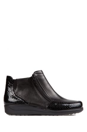 46307 Ara Shoes Kadın Bot 3,5-8,5 SCHWARZ - 64S
