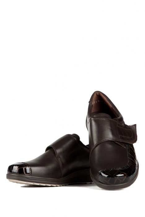 46327 Ara Shoes Kadın Ayakkabı 3,5-8,5 CACAO,MORO KROKO LACK - 06CM