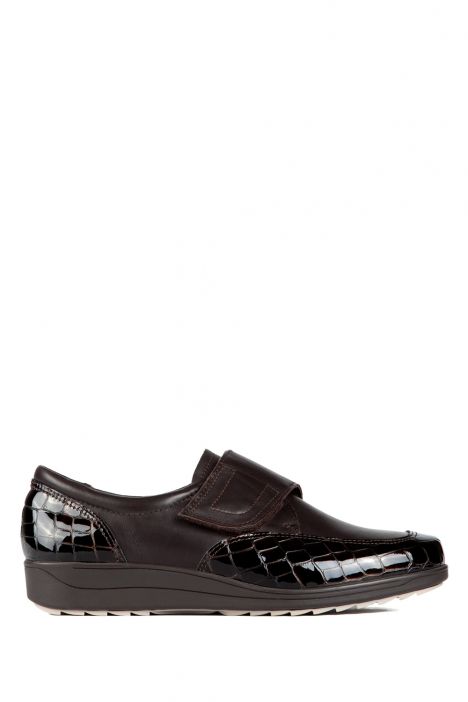 46327 Ara Shoes Kadın Ayakkabı 3,5-8,5 CACAO,MORO KROKO LACK - 06CM