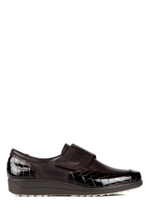 46327 Ara Shoes Kadın Ayakkabı 3,5-8,5 CACAO,MORO KROKO LACK - 06CM