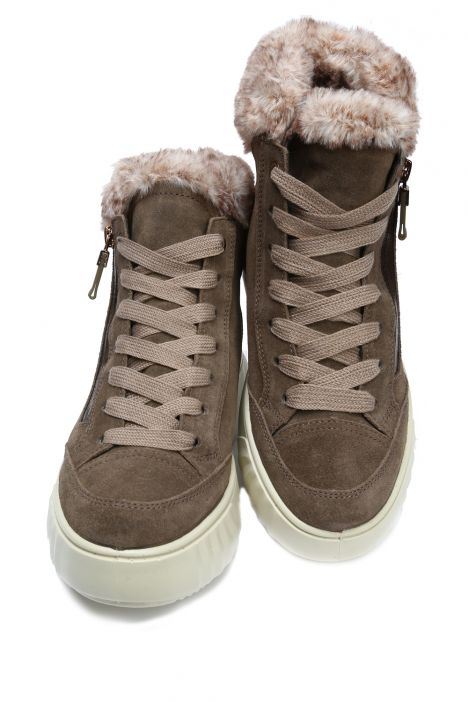 46513 Ara Shoes Monaco Gore-Tex Kadın Bot 4.0-7.5 RAULEDER, GRAU - 69