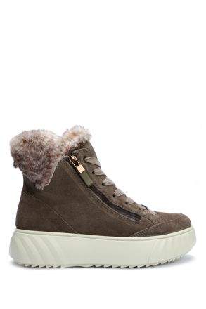 46513 Ara Shoes Monaco Gore-Tex Kadın Bot 4.0-7.5 RAULEDER, GRAU - 69