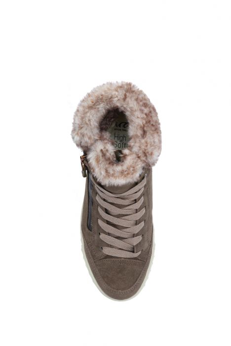 46513 Ara Shoes Monaco Gore-Tex Kadın Bot 4.0-7.5 RAULEDER, GRAU - 69