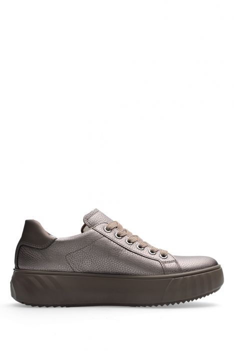 46523 Ara Shoes Monaco Kadın Deri Sneaker Ayakkabı 3.5-7.5 28 GAUCHOSOFT-MET,SPACE , MOON