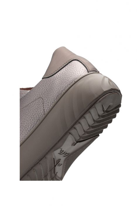 46523 Ara Shoes Monaco Kadın Deri Sneaker Ayakkabı 3.5-7.5 28 GAUCHOSOFT-MET,SPACE , MOON