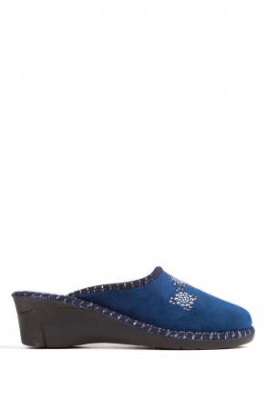 46560 Kifidis Best Kadın Terlik 35-41 Mavi / Blue