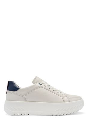 46703 Ara Shoes Monaco Kadın Sneaker 3.5-7.5 12 CREAM,INK,CHERRY