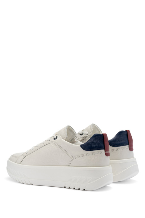 46703 Ara Shoes Monaco Kadın Sneaker 3.5-7.5 12 CREAM,INK,CHERRY