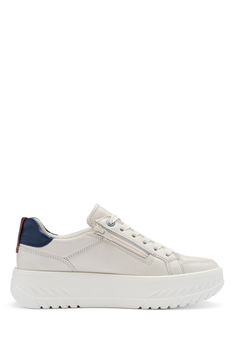 46703 Ara Shoes Monaco Kadın Sneaker 3.5-7.5 12 CREAM,INK,CHERRY