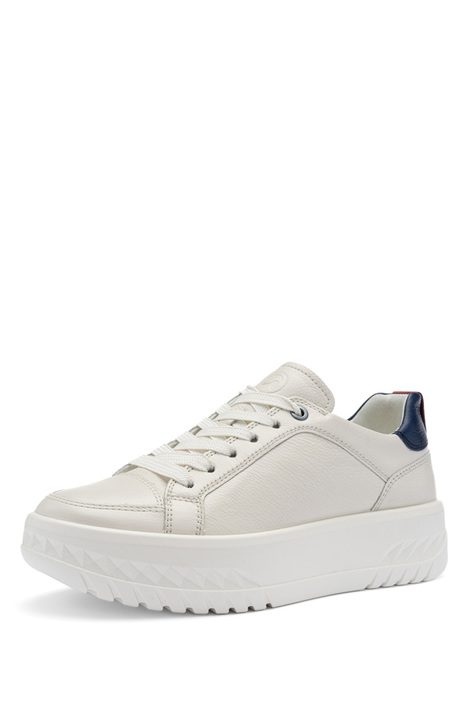 46703 Ara Shoes Monaco Kadın Sneaker 3.5-7.5 12 CREAM,INK,CHERRY