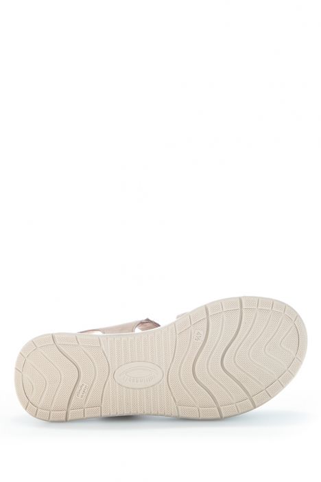46885 Gabor Rolling Soft Kadın Nubuk Sandalet 3.5-7.5 43 Bej/Soft Nubuk leinen