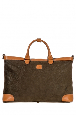 4691 Bric's Life Milano Tote El Çantası 44x29x10 cm Yeşil / Olive