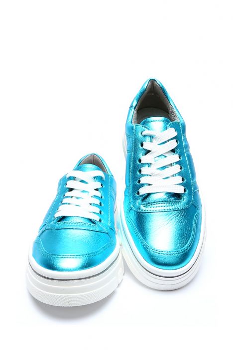 47101 Ara Shoes Kadın Deri Spor Ayakkabı 3.5-7.0 TüRKIS - 85