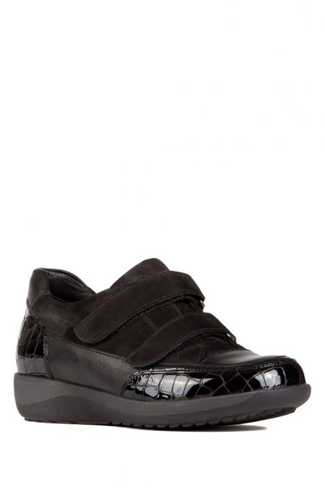 47505 Ara Shoes Kadın Ayakkabı 3,5-8,5 SCHWARZ,KROKO LACK - 01SK