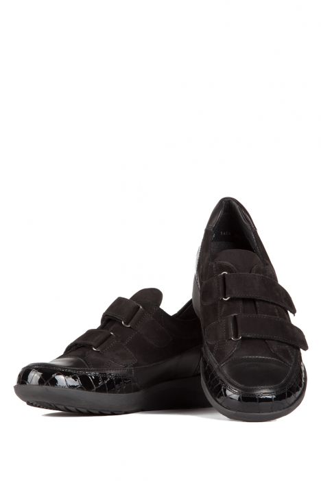 47505 Ara Shoes Kadın Ayakkabı 3,5-8,5 SCHWARZ,KROKO LACK - 01SK